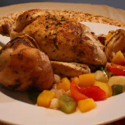 Teaser Image: Martinique-Style Roast Chicken